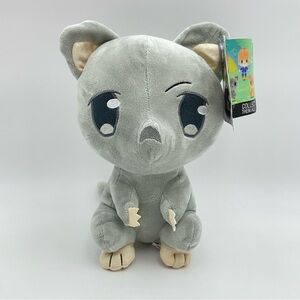 Fruits Basket Anime Yuki Rat 9” Gray Plush Stuffed Animal Toy Factory 2025 NWT
